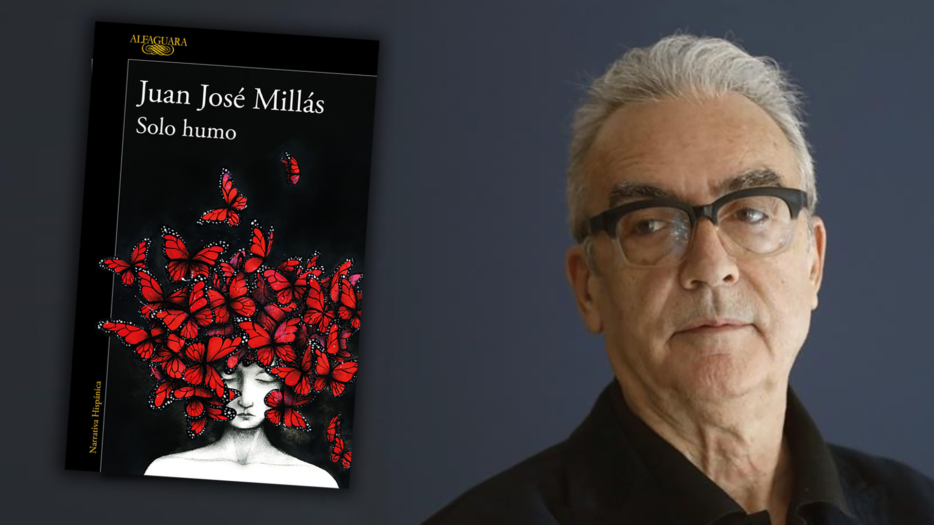 Juan José Millás: “Quería describir el encuentro con la lectura, que me parece una experiencia tan alucinante como brutal”