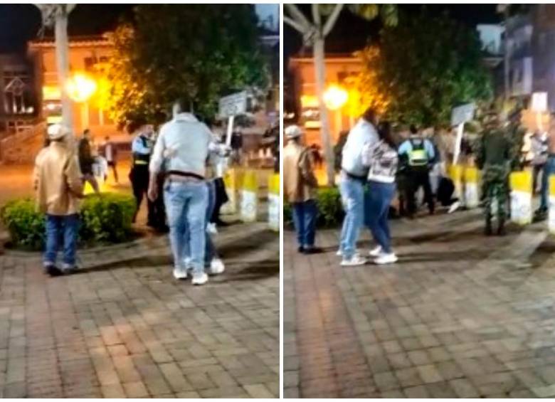 Dos agentes de tránsito fueron golpeados e insultados en Antioquia: ¿qué pasó?