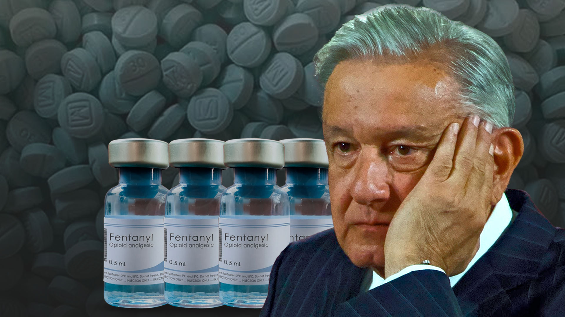 Médicos reaccionaron a la propuesta del presidente López Obrador para prohibir el uso de fentanilo médico