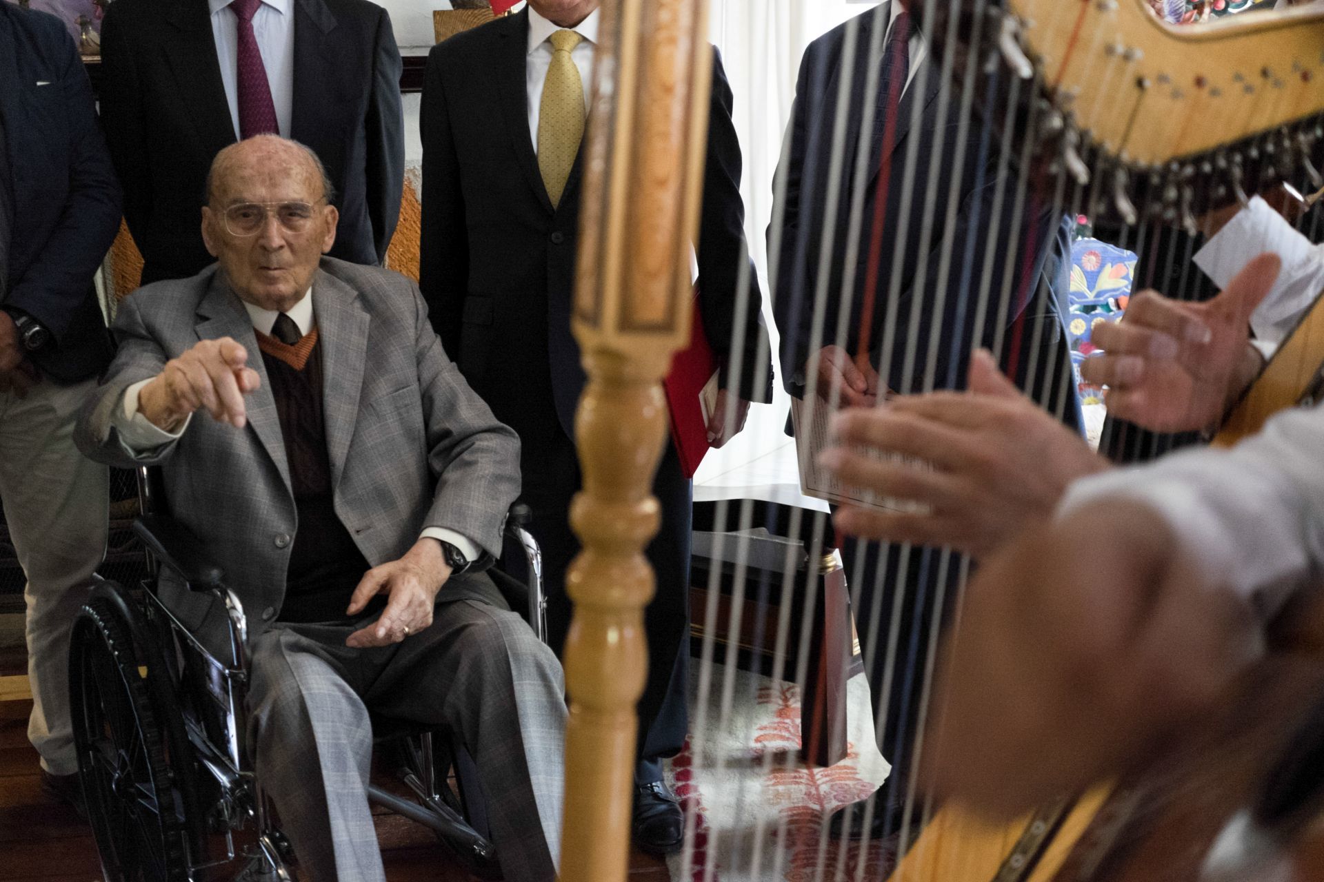  El ex presidente Luis Echeverría.
FOTO: PEDRO VALTIERRA /ARCHIVO/CUARTOSCURO.COM