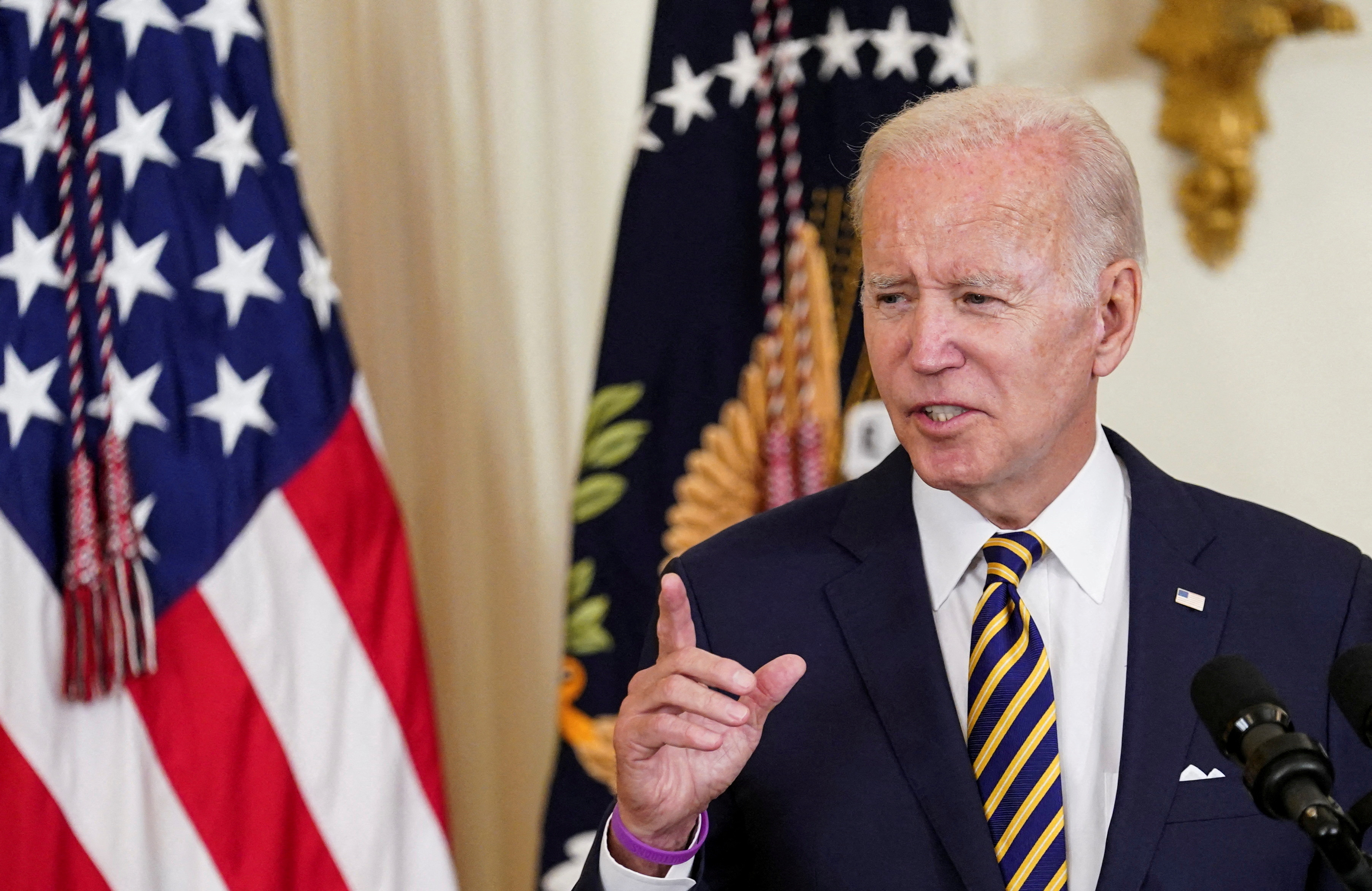 El presidente de EEUU, Joe Biden
REUTERS/Kevin Lamarque