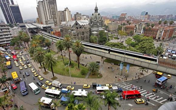 Imagen de referencia del metro de Medellín. - Colprensa.