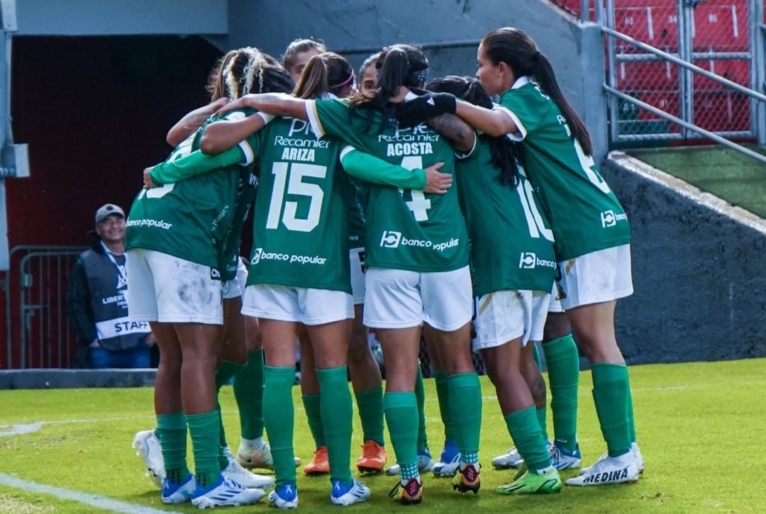 Deportivo Cali derrotó al Olimpia con una jugadora menos en la Copa Libertadores Femenina 