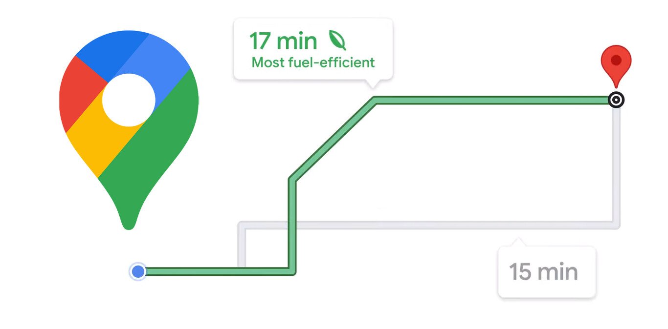 Ahorrar gasolina con Google Maps. (foto: El Universal)