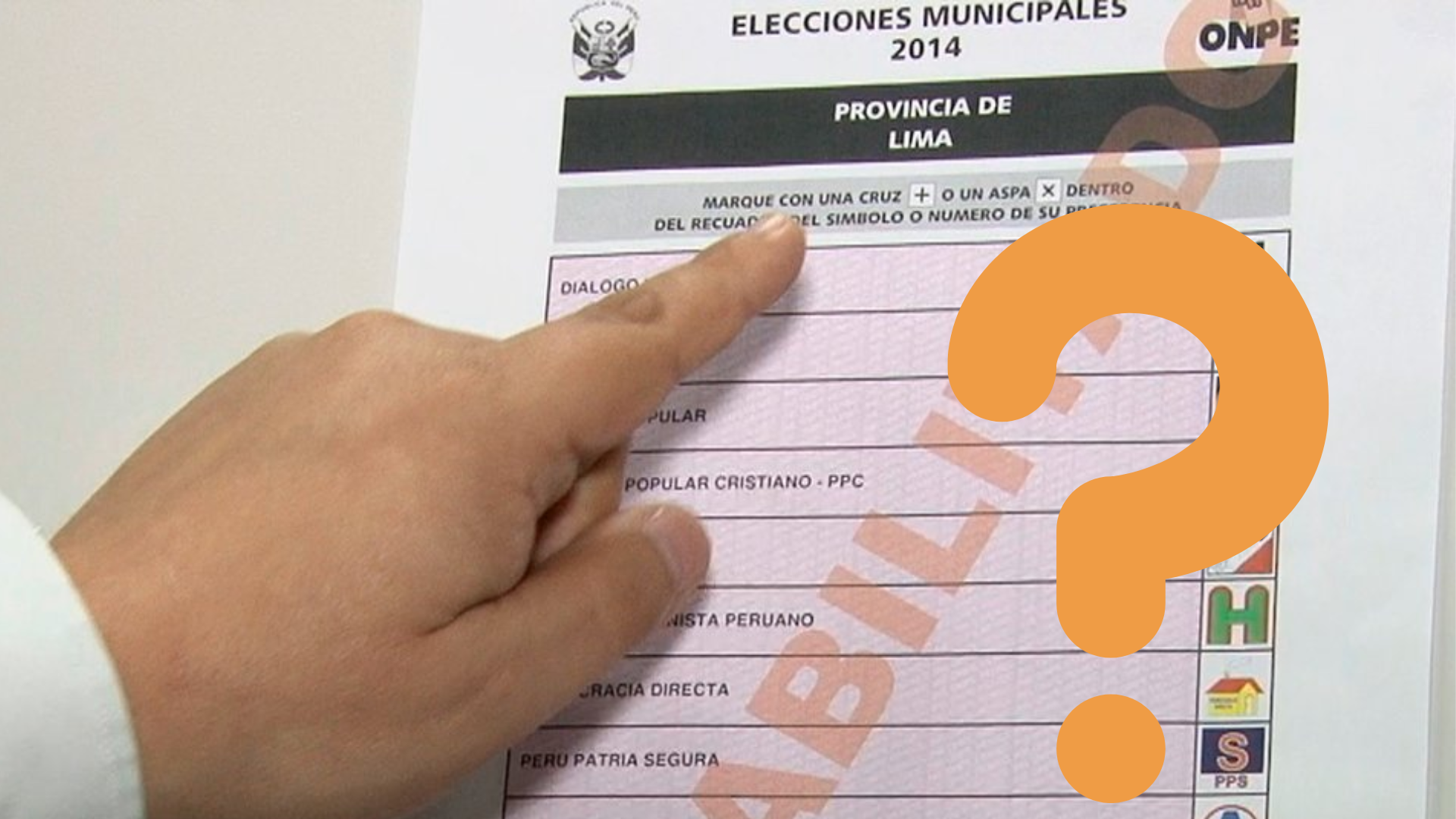 Elecciones 2022: El 70% de peruanos aún no decide por quién votar a tres semanas de los comicios municipales y regionales