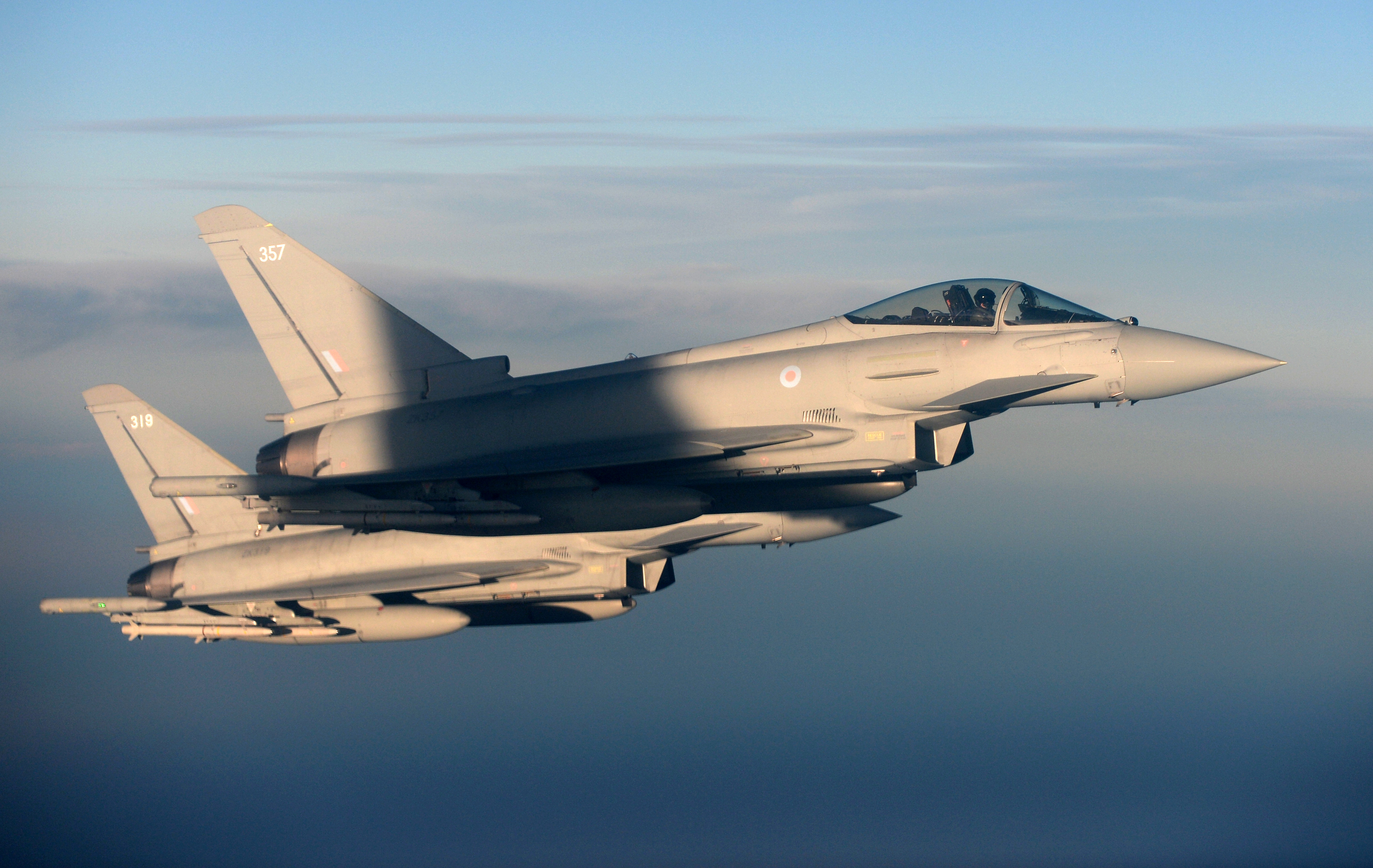La OTAN prepara las mayores maniobras aéreas de su historia en una demostración de fuerza a Rusia