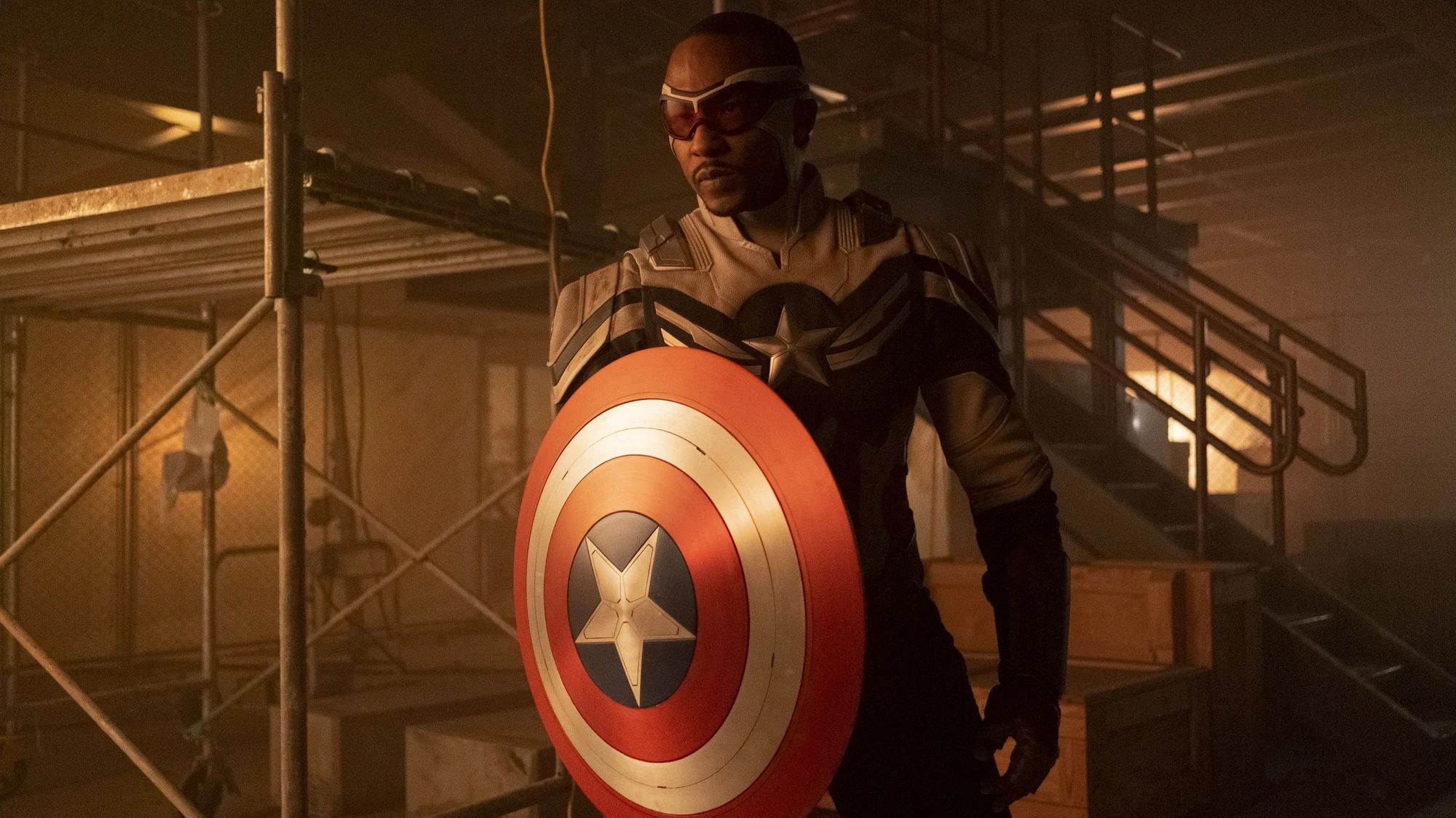 Anthony Mackie protagonizará la cuarta entrega de la serie cinematográfica del superhéroe. (Marvel Studios)