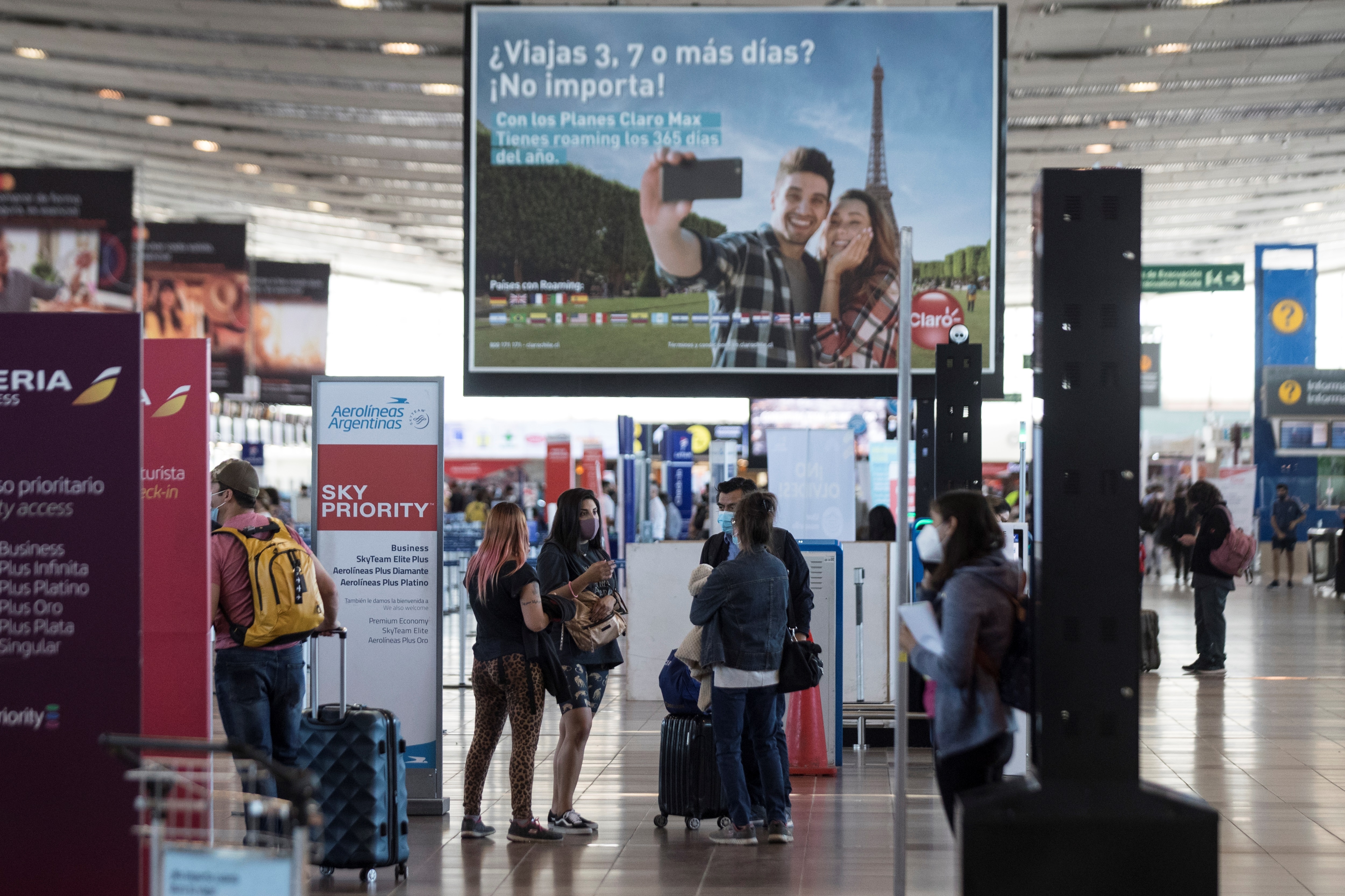 A partir de octubre, Chile relajará las medidas para el ingreso de turistas y ya no exigirá el pase de movilidad 