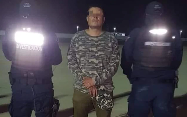 Santiago Mazari, alias "El Carrete" fue detenido en agosto por autoridades federales (Foto: Gobierno federal)