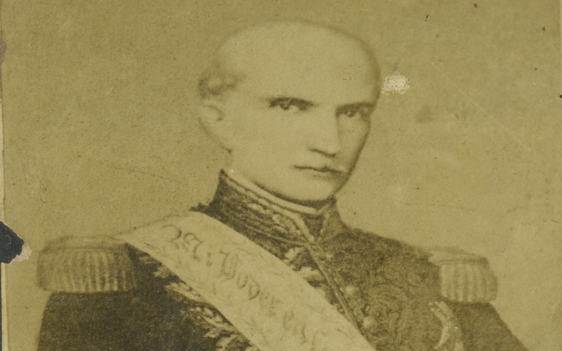 Gabriel García Moreno logró desarmar cuatro golpes de Estado en su contra.