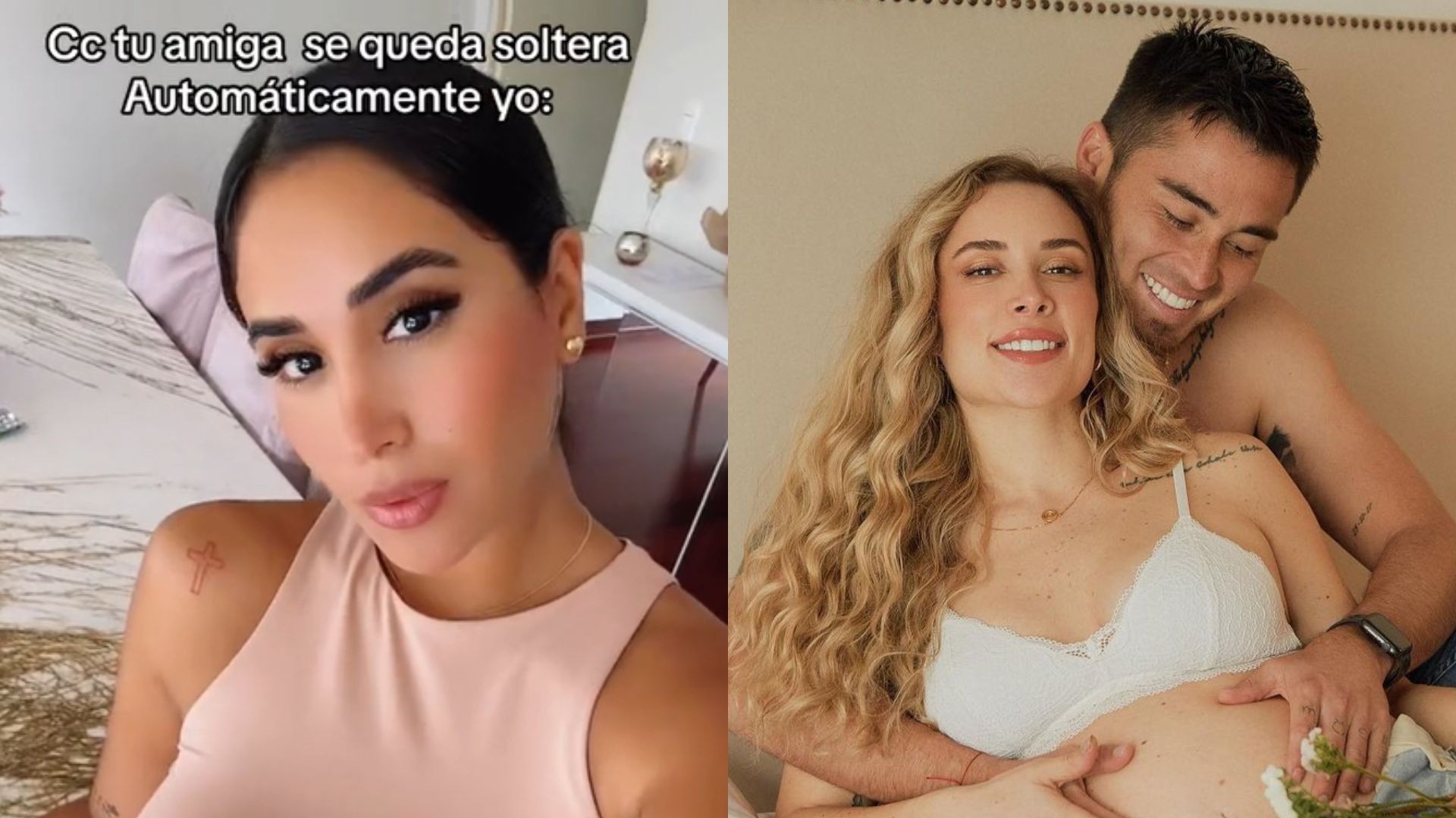 Melissa Paredes publicó polémico TikTok luego que Ale Venturo confirmara su ruptura con Rodrigo Cuba 