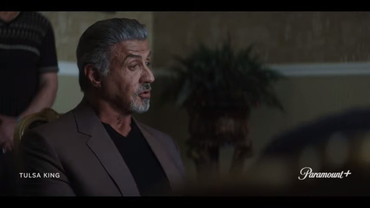 Primeras imágenes de Stallone en "Tulsa King". (Paramount Plus)
