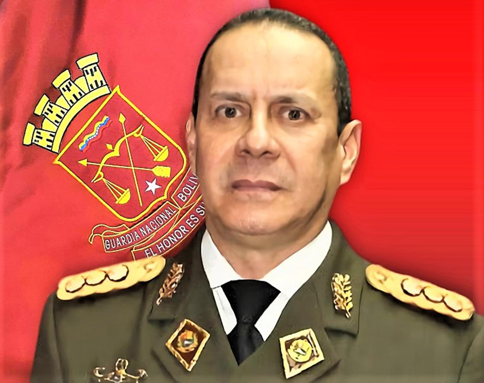MG Juvenal José Fernández López, comandante general de la Guardia Nacional