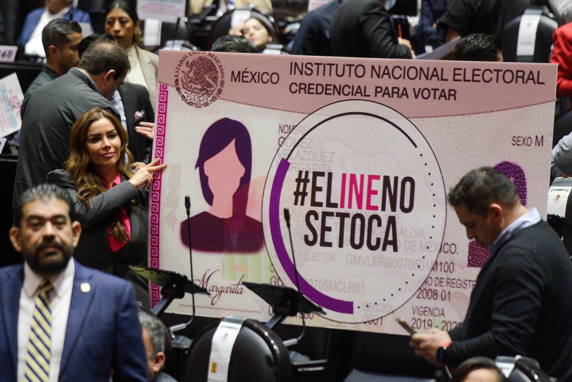 Tras cinco horas de sesión, San Lázaro desechó la iniciativa electoral de AMLO (Foto: Cuartoscuro)