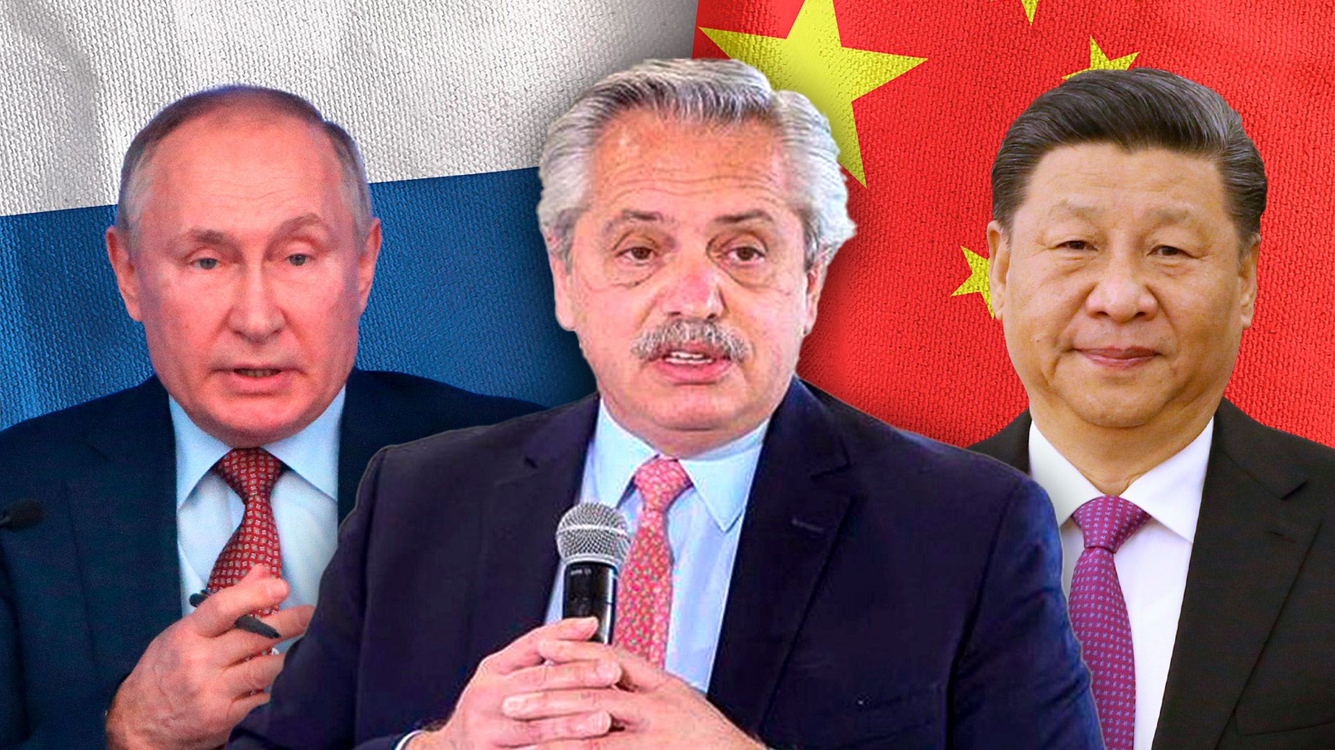 Alberto Fernández se reunirá con Vladimir Putin y Xi Jinping