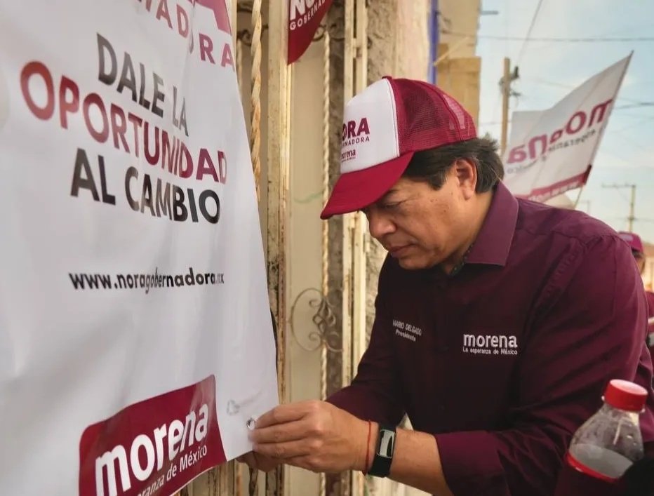 Mario Delgado hizo un llamado para mantenerse unidos rumbo a las elecciones de 2023 en el Estado de México 

(Foto: Twitter/@mario_delgado)