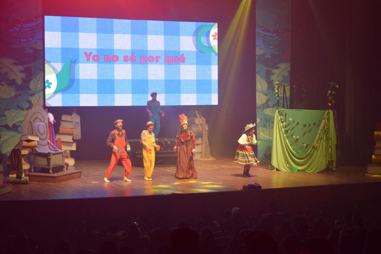 Cuentos y Canciones de María Elena Walsh repasa los clásicos del cancionero infantil argentino