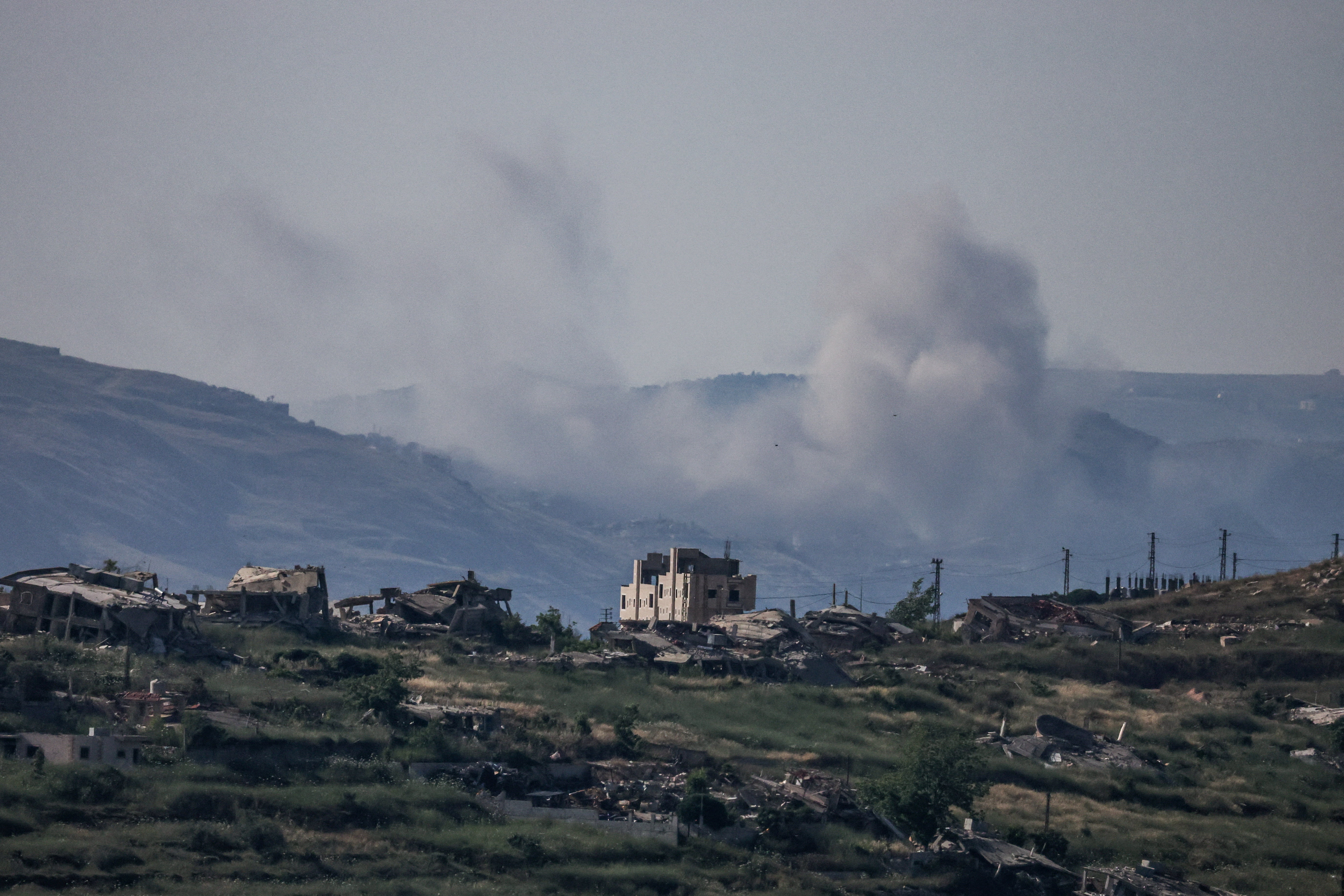 Israel atac&oacute; m&aacute;s de 70 objetivos del grupo terrorista Hezbollah en el L&iacute;bano en las &uacute;ltimas 24 horas  