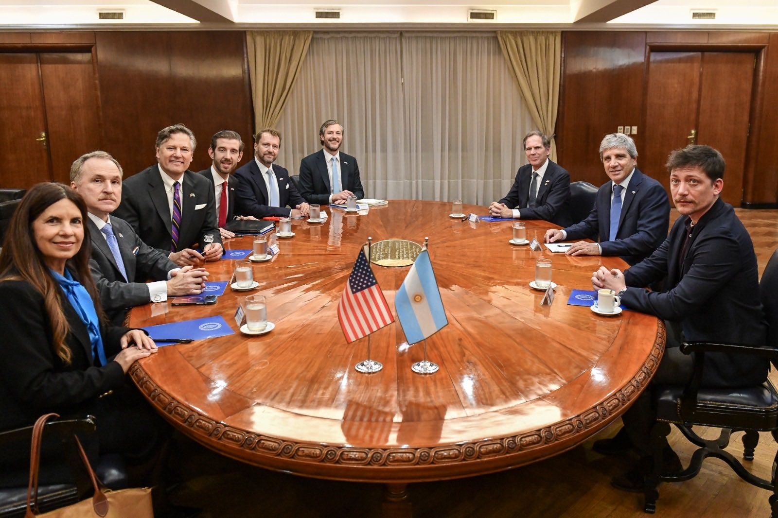 El Gobierno relativiza la preocupaci&oacute;n de EEUU sobre el efecto del proyecto Malvinas en sus empresas