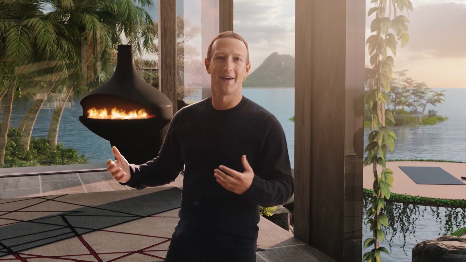 Mark Zuckerberg y el metaverso. (foto: El País)