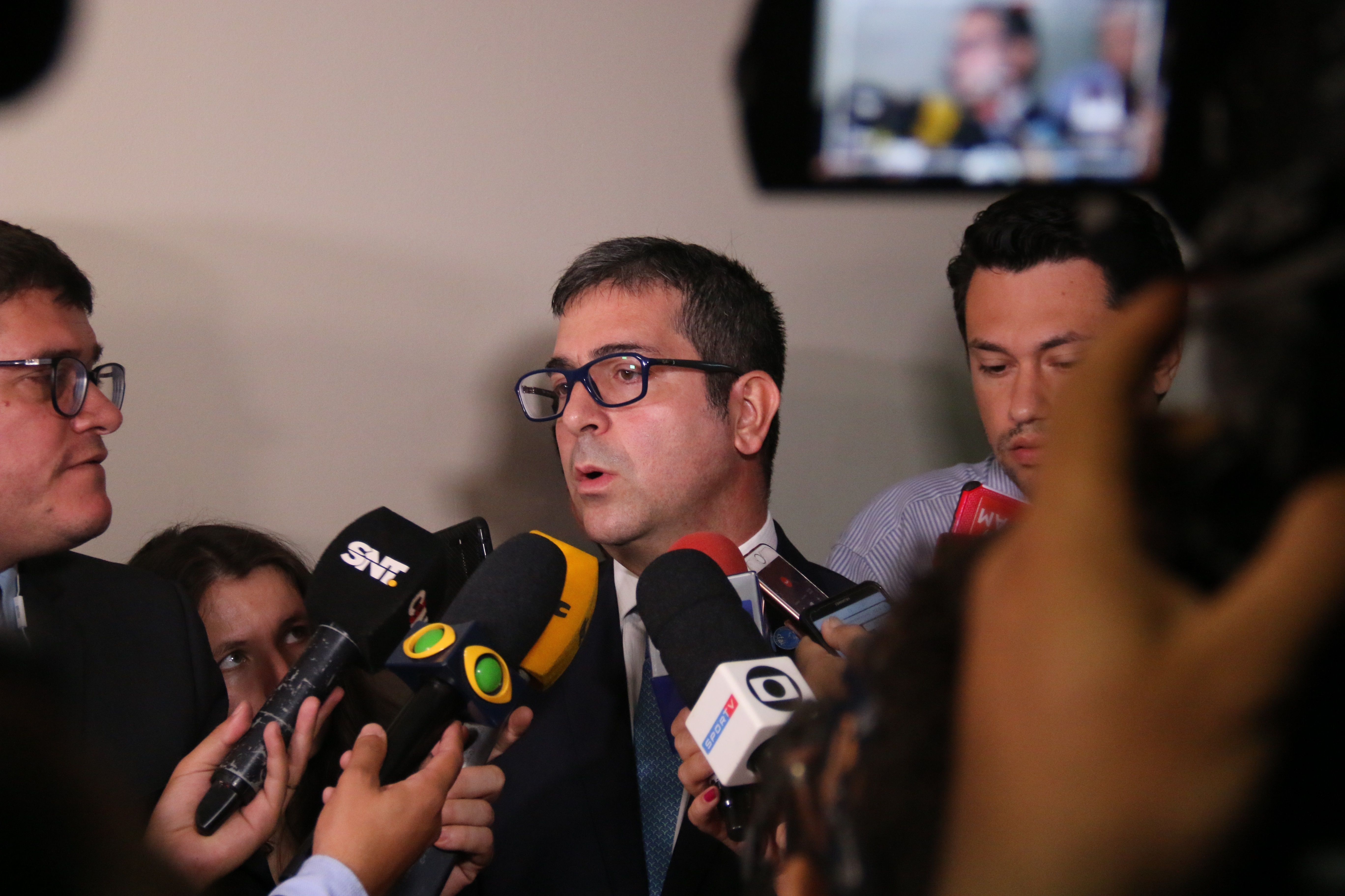 El fiscal antimafia Marcelo Pecci, uno de los más respetados de Paraguay (EFE/Noelia F. Aceituno)