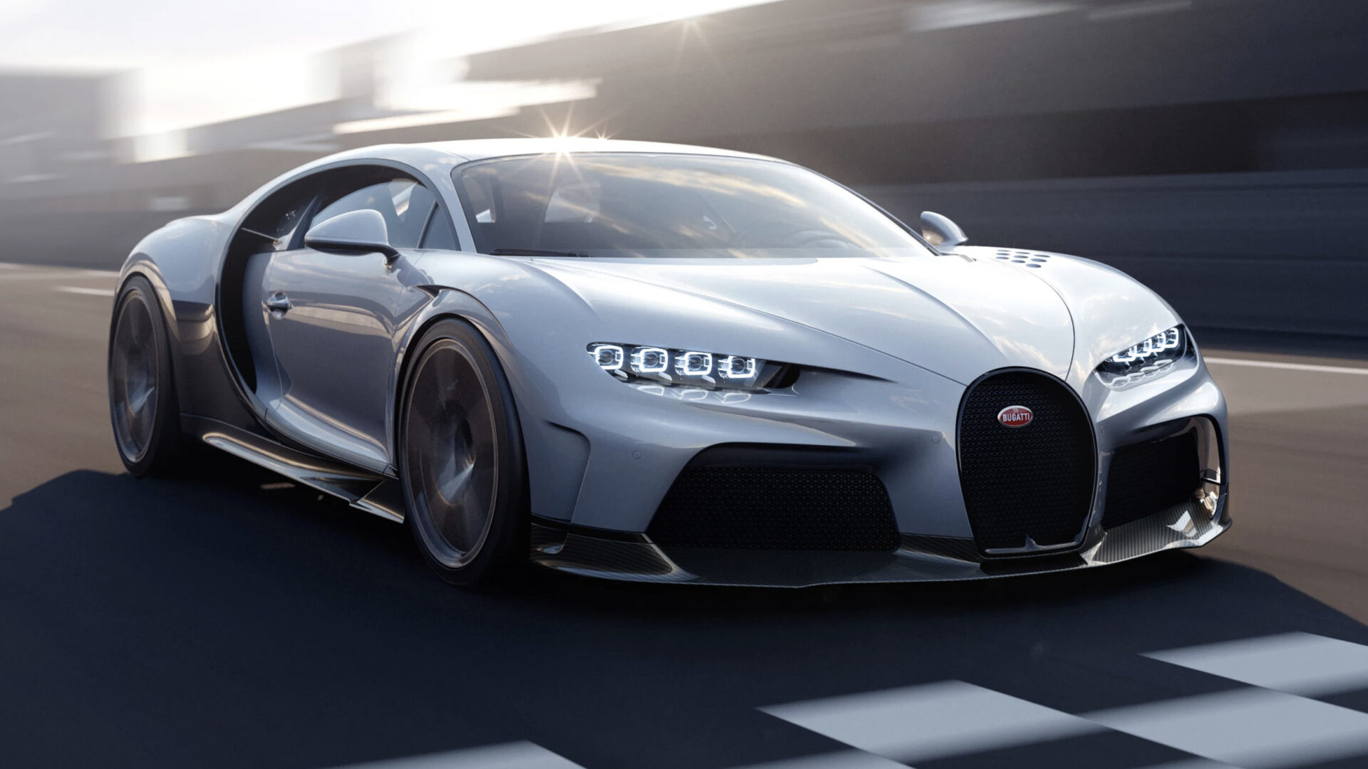 El Bugatti Chirón tiene 1.600 CV pero el motor 8 litros V10 está asistido por cuatro turbocompresores
