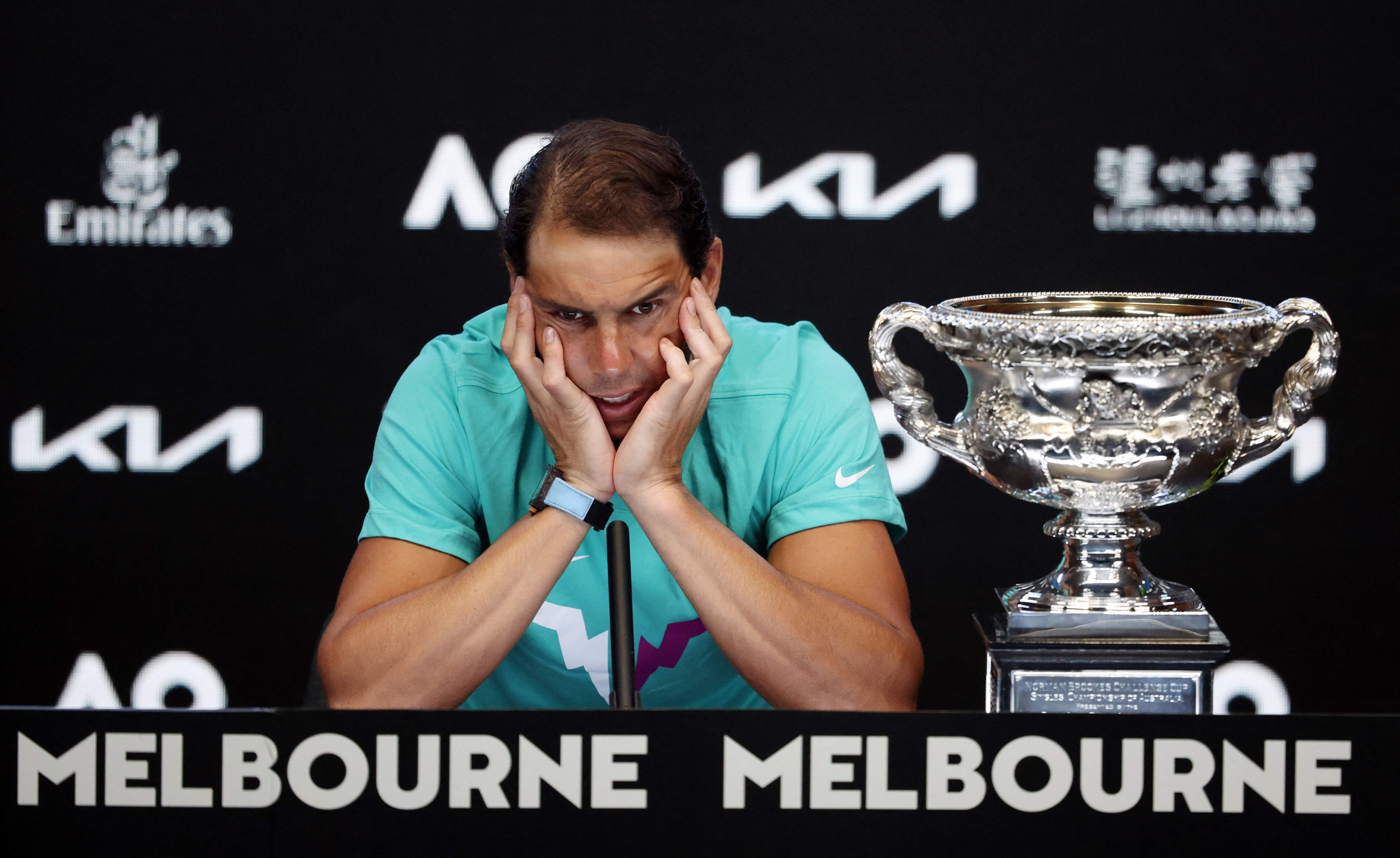 BEHIND THE SCENES: What started badly ended well, but Australian Open and tennis itself have storms ahead before 2023