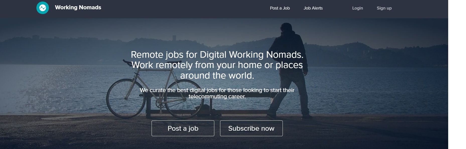 Working nomads, una opción para dar los primeros pasos en el mundo del teletrabajo
