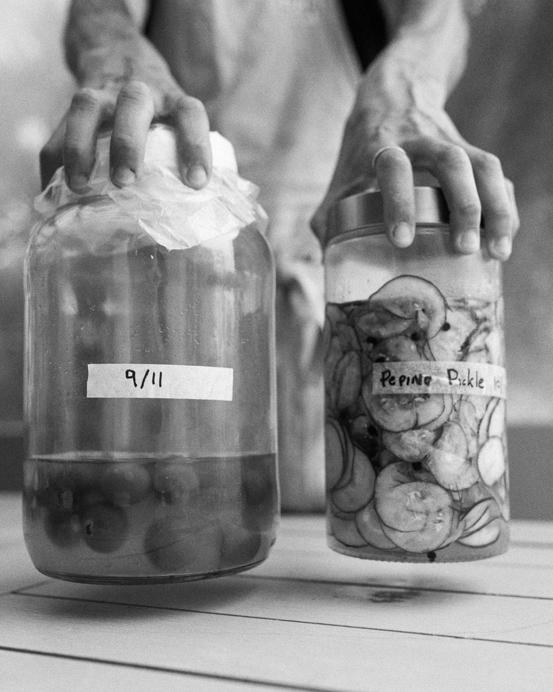 Los fundadores de Tres La Juanita acuden a huertas y a productores locales de la región para dotar sus recetas de sabores especiales