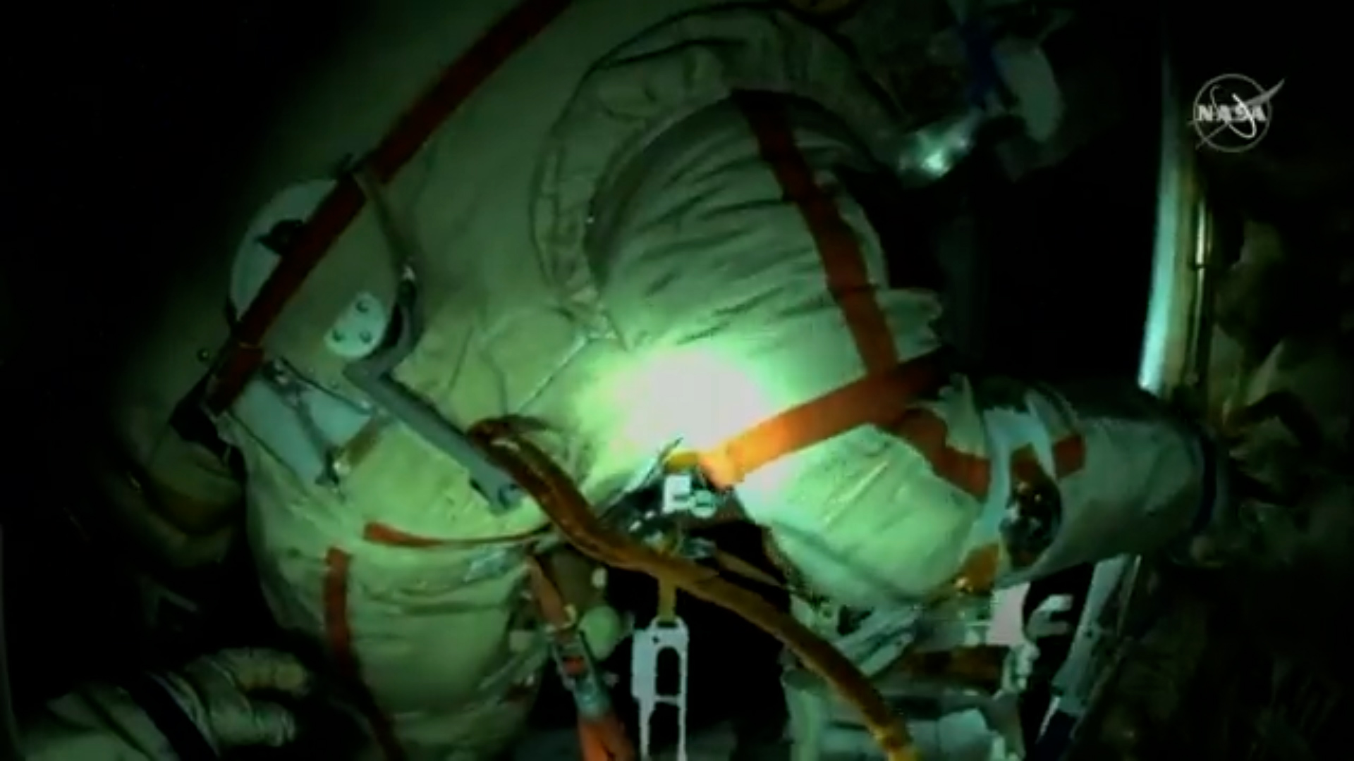 Astronauta ruso se queda sin batería