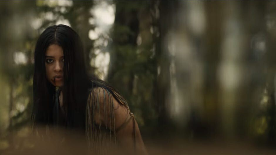 Amber Midthunder, protagonista de "Prey", la quinta entrega de la franquicia "Predator". (20th Century Studios)