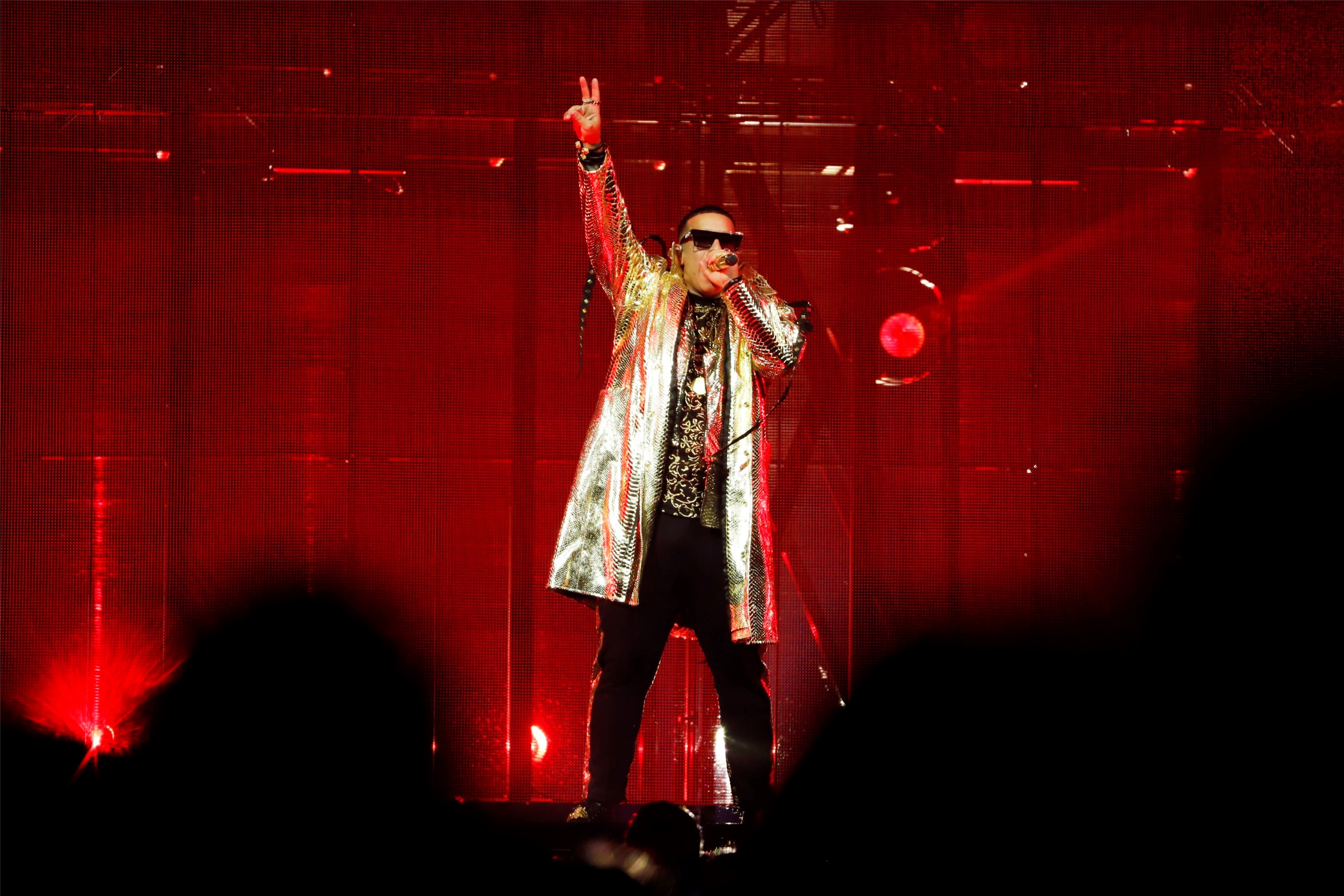 Daddy Yankee agradeció a sus fans el apoyo y se despedirá a lo largo de este año (Foto: EFE/Thais Llorca)
