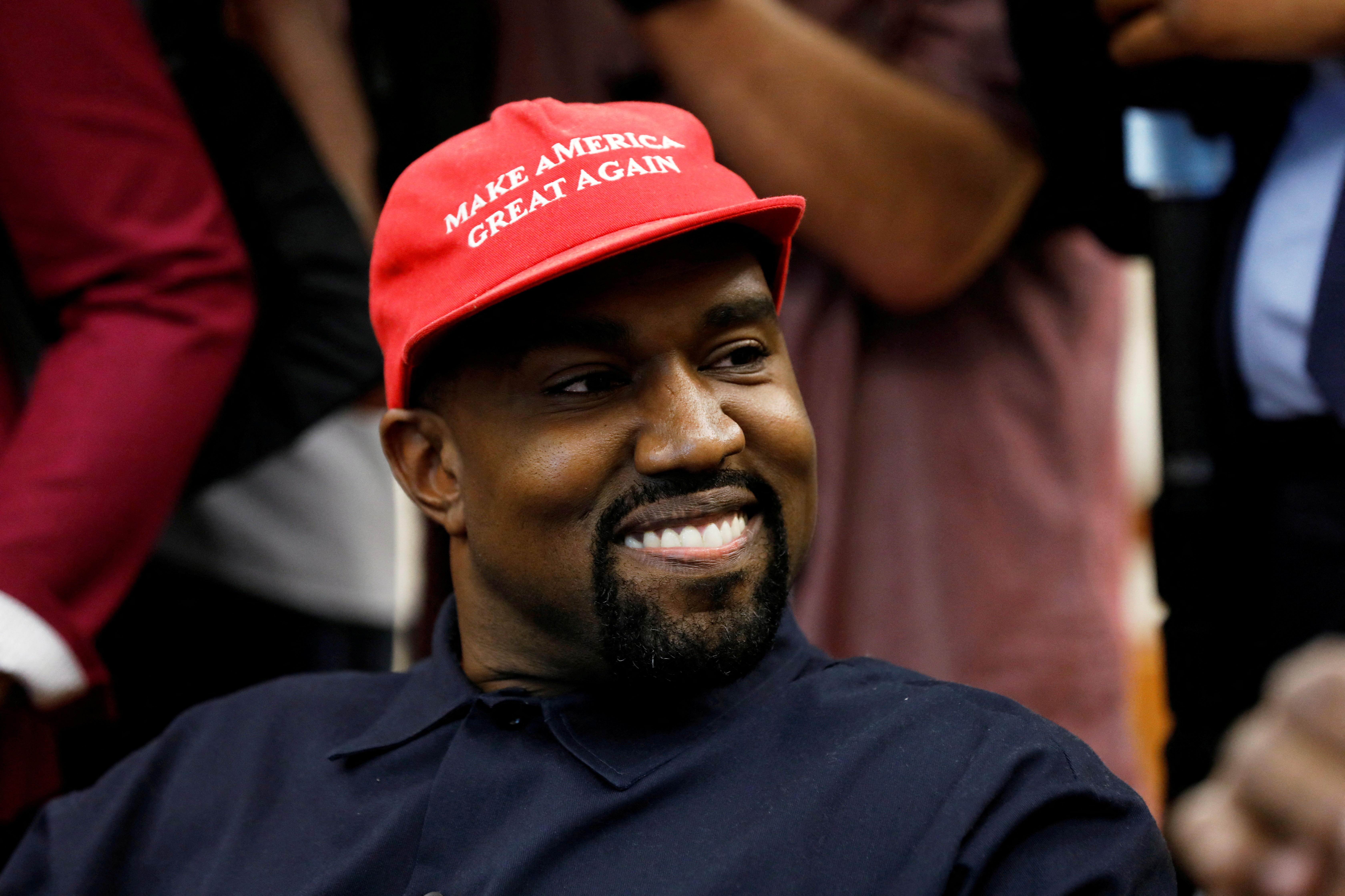 Kanye West (REUTERS/Kevin Lamarque/File Photo)