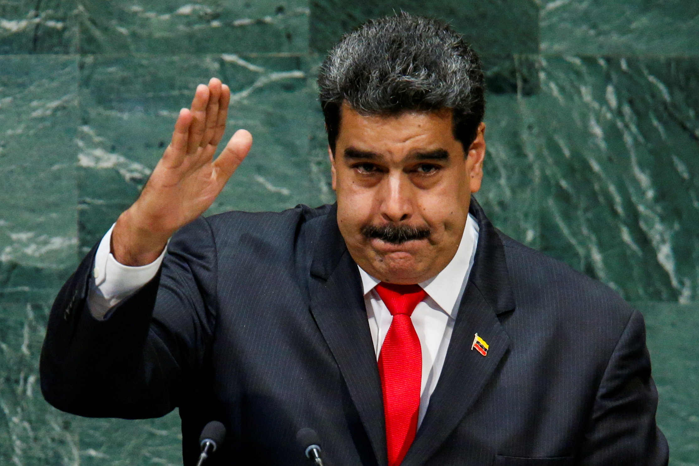 Nicolás Maduro (REUTERS/Eduardo Munoz)