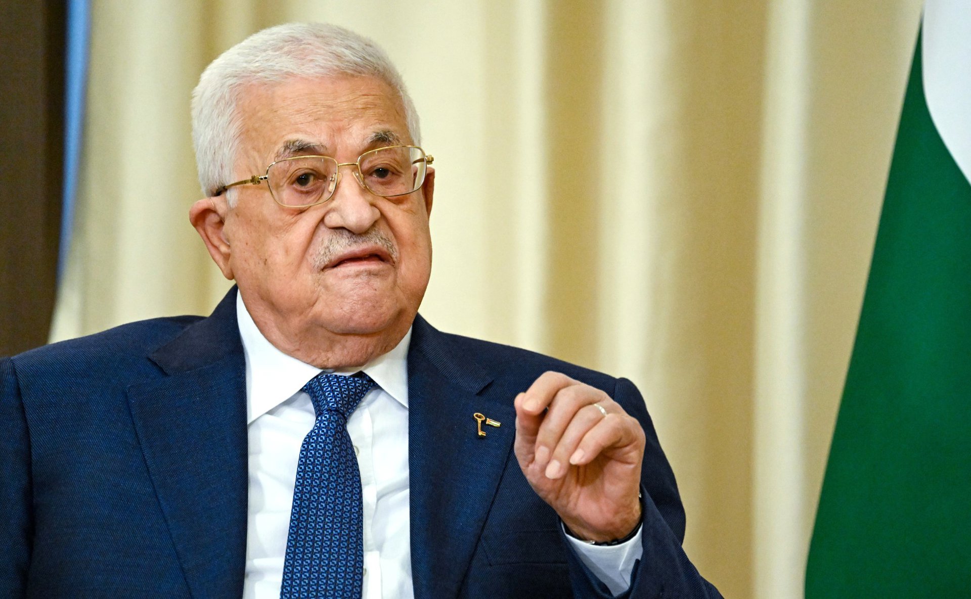 El presidente palestino Mahmud Abbas celebró el acuerdo por Gaza: “Ha llegado el momento de una paz duradera”