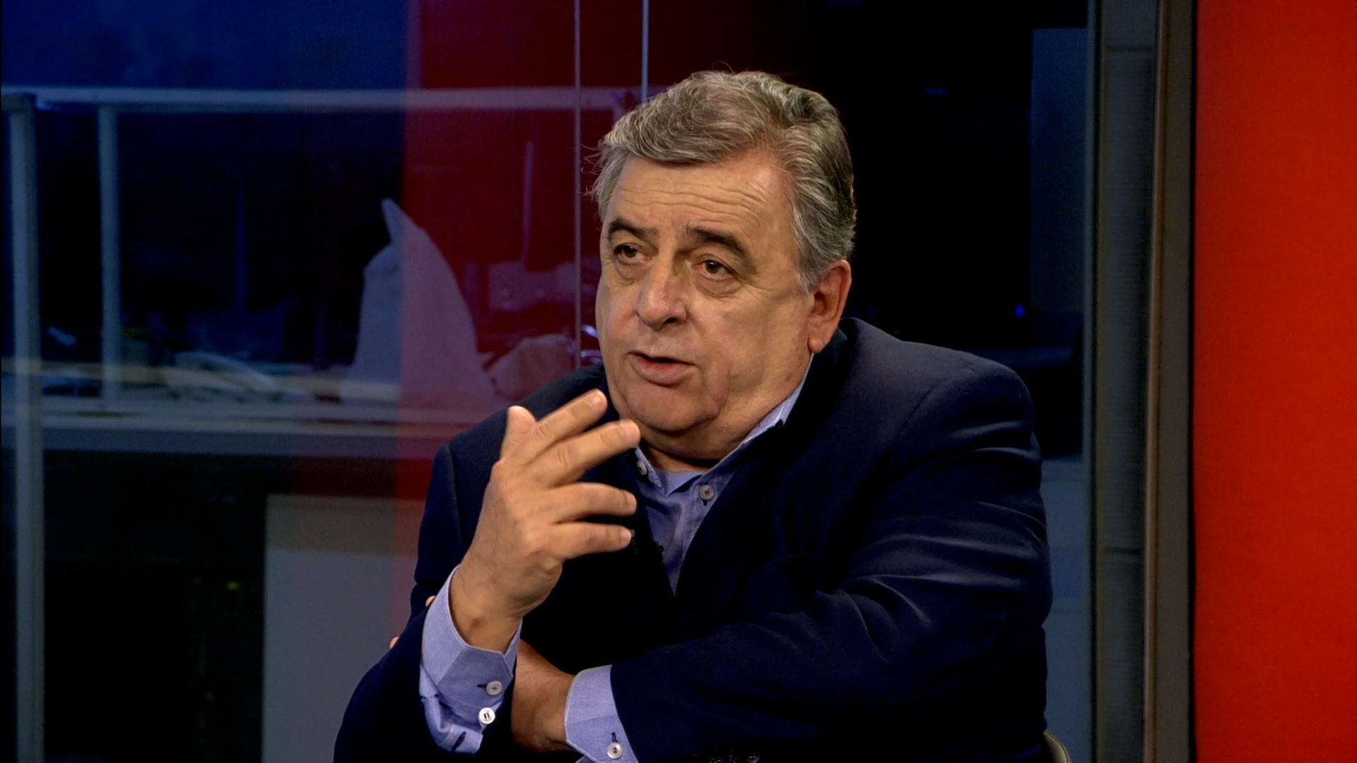 Mario Negri, presidente del bloque radical en Diputados