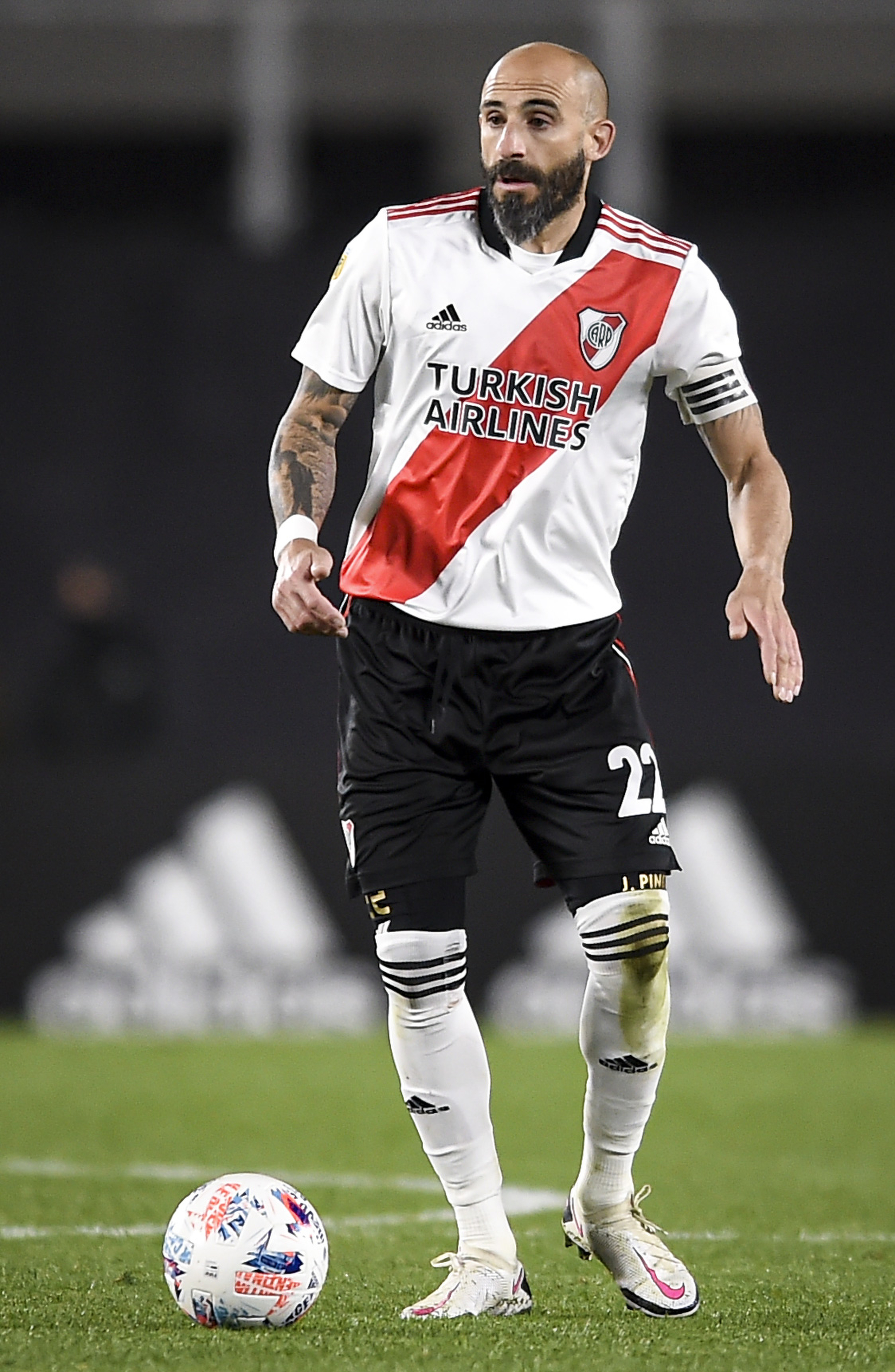 "Wenn Sie ein River-Spieler sind, müssen Sie 24 Stunden am Tag ein Spieler sein"sagte Javier Pinola. (Foto: Getty Images)