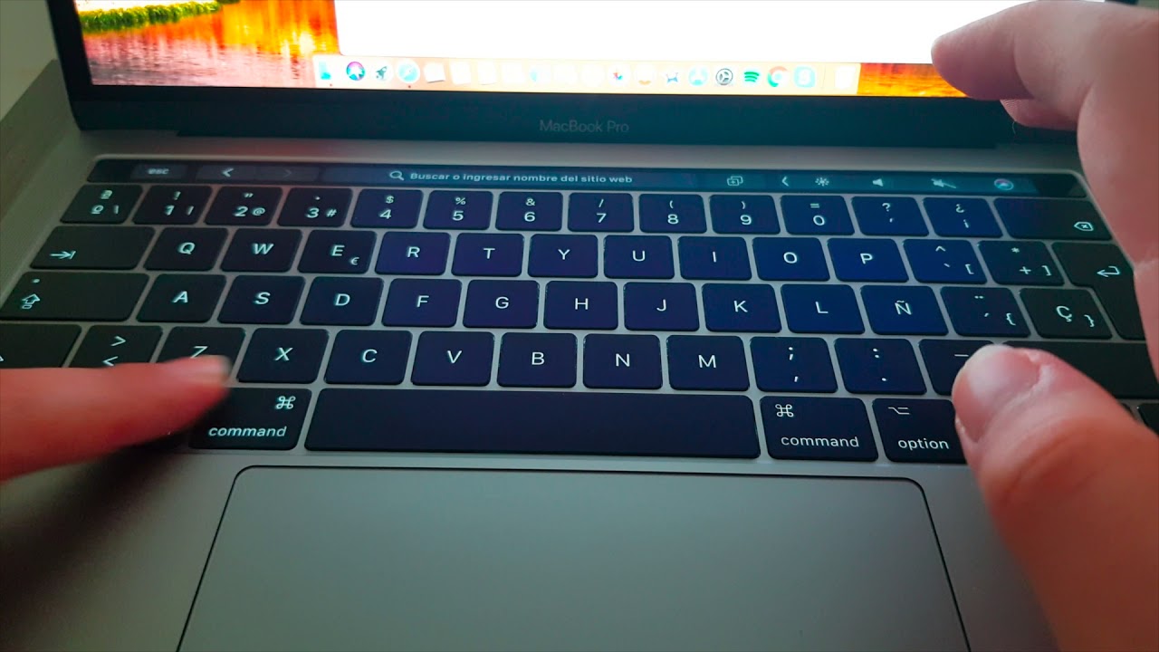 Así se puede personalizar los atajos del teclado de un Mac. (foto: YouTube)