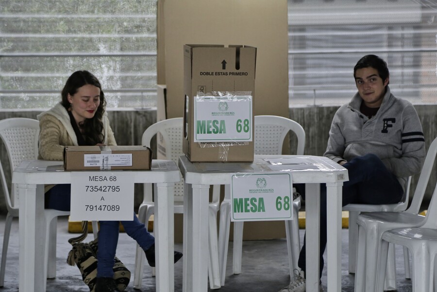 Casi 3000 inscritos para ser jurados de votación en las elecciones presidenciales están inhabilitados, reveló la Procuraduría