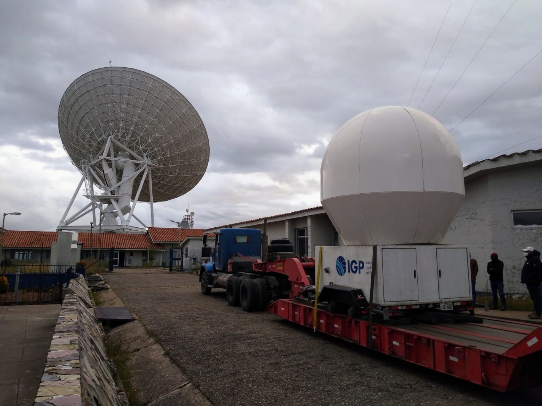 El Radio Observatorio Astronómico de Sicaya será parte de un hito histórico en Perú. (Andina) 