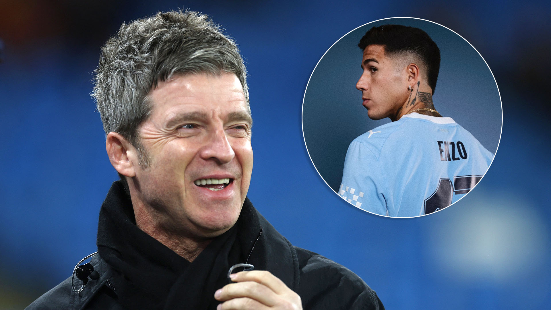 Noel Gallagher llen&oacute; de elogios a Enzo Fern&aacute;ndez por su decisi&oacute;n de firmar con Manchester City: 