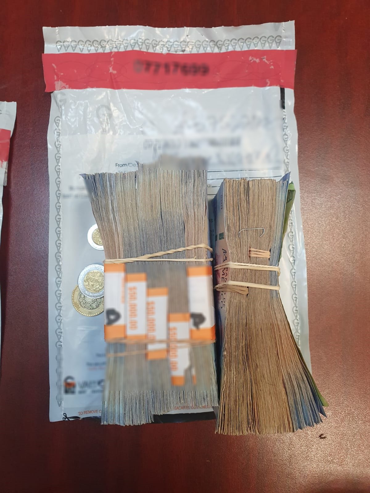 Detuvieron A Un Conductor En Coahuila Con Más De Tres Millones De Pesos En Efectivo Infobae 3274