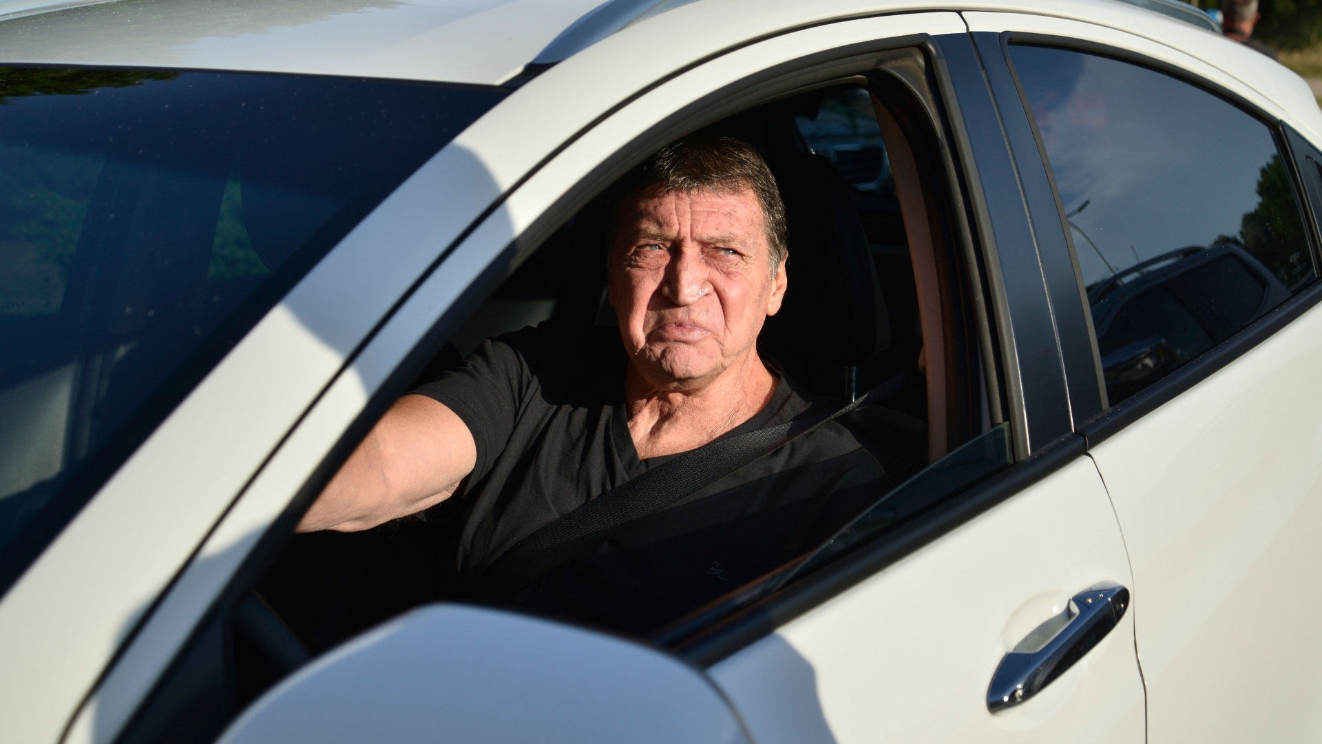 Julio Falcioni, presente en el velorio de Alejandro Sabella en el predio de la AFA