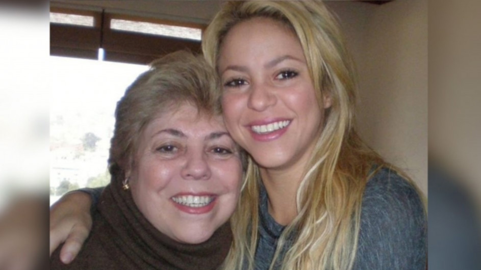 Shakira y su madre Nidia Ripoll, en Instagram