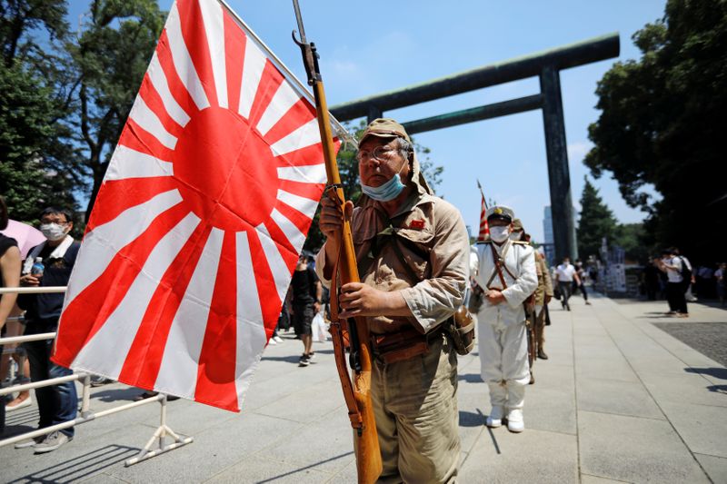 Japón promete no repetir la guerra durante el acto de aniversario de la Segunda  Guerra Mundial - Infobae