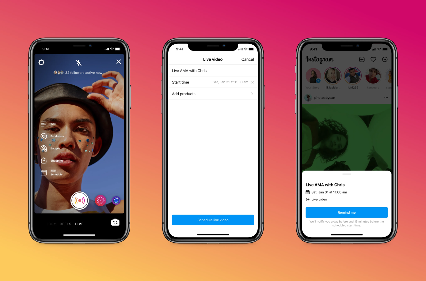 Instagram permitirá que un tercero sea moderador en las transmisiones en  vivo - Infobae