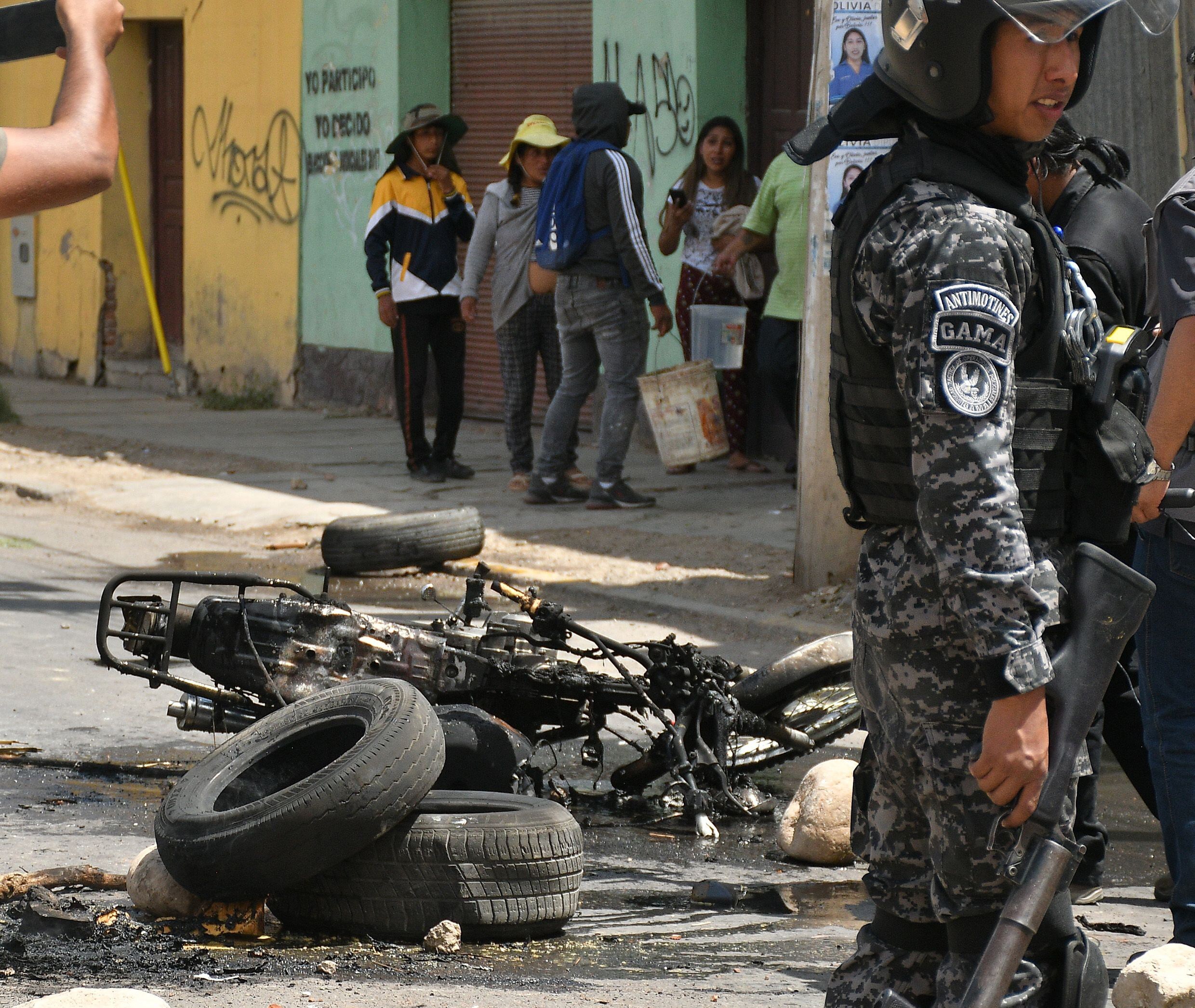 Durante la crisis política de 2019 tras los fallidos comicios en Bolivia, fallecieron unas 37 personas (Foto: EFE)