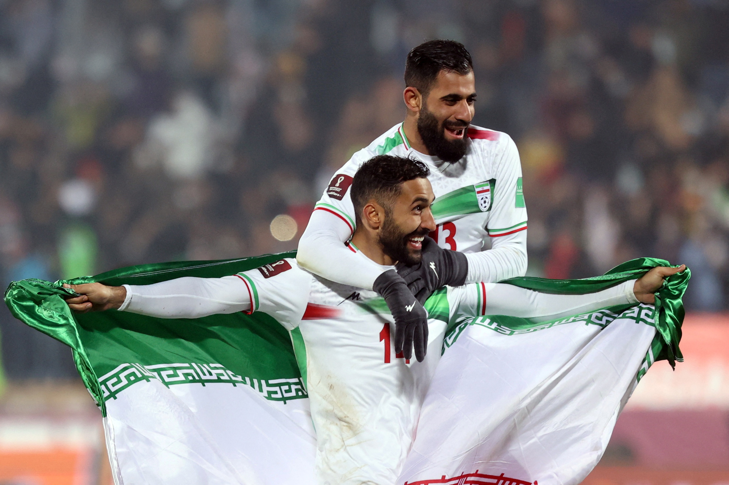 Irán jugará su sexto Mundial, el tercero de manera consecutiva (Reuetrs)