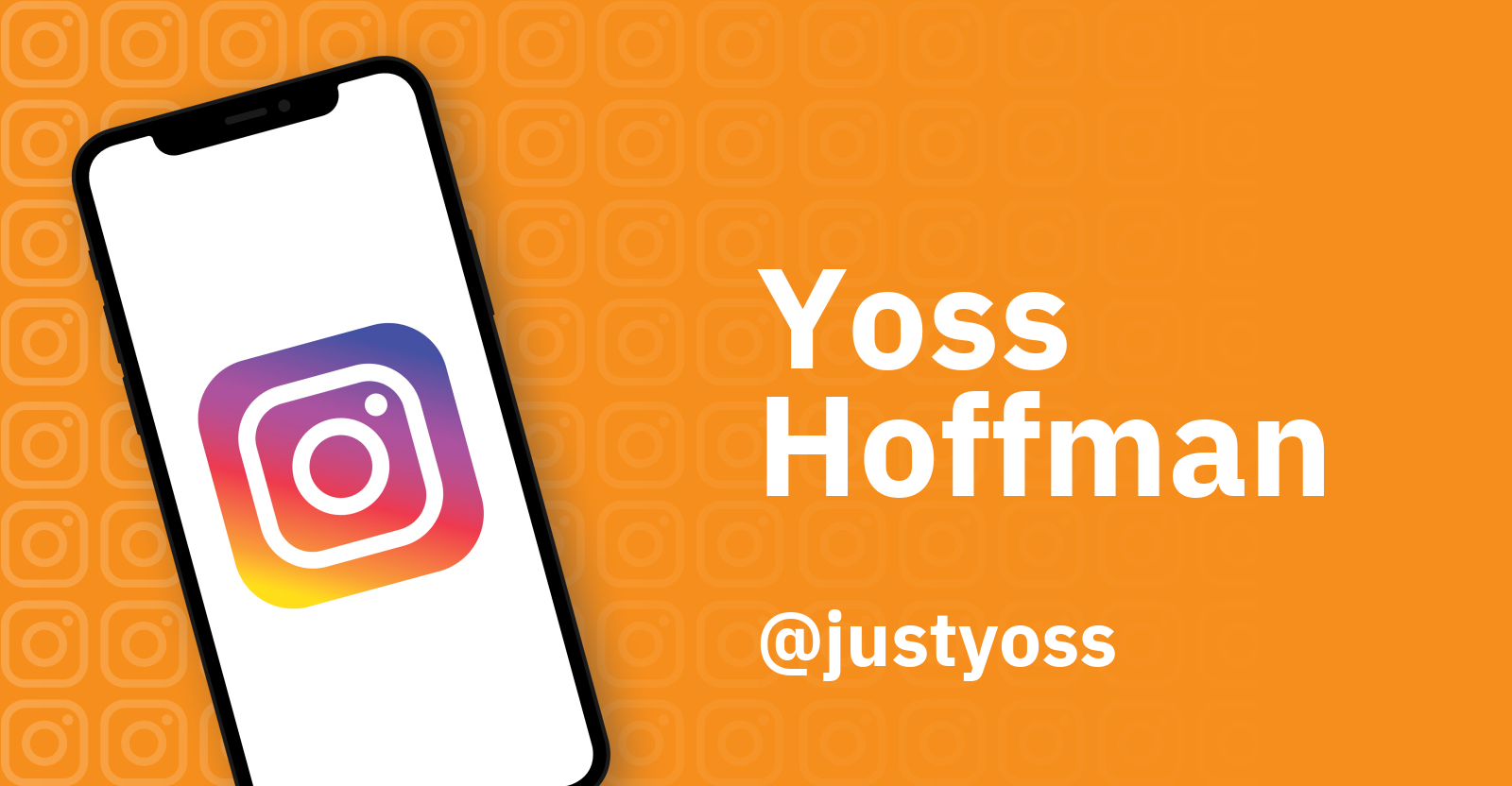 Las últimas 5 Fotos De Yoss Hoffman Que Arrasan En Su Perfil De Instagram Infobae