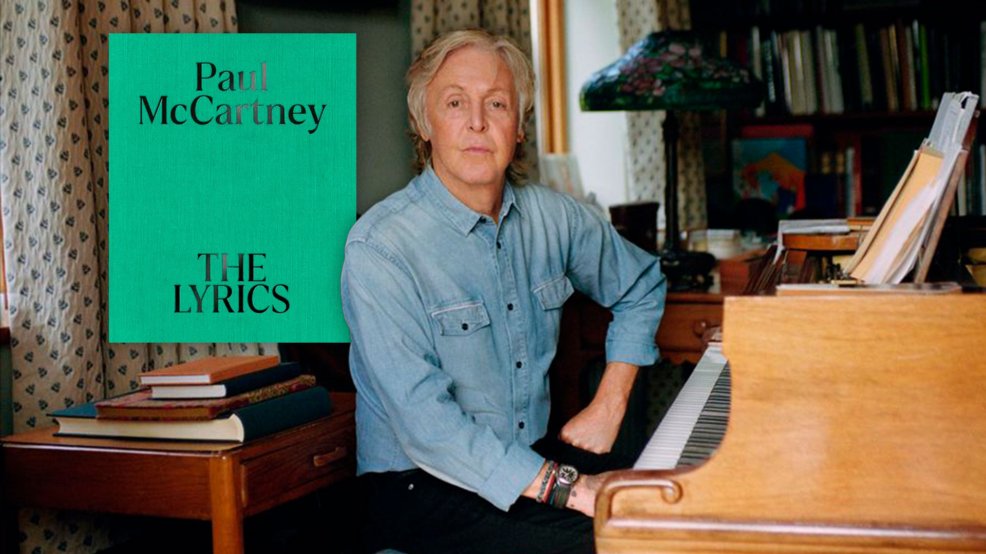 Llega “The Lyrics”, la autobiografía en 154 canciones de Paul McCartney